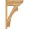 Ekena Millwork Westlake Slat Rough Sawn Outlooker, Western Red Cedar, 8"W x 20"D x 32"H OUT08X20X32WTL06RWR - alternate 4